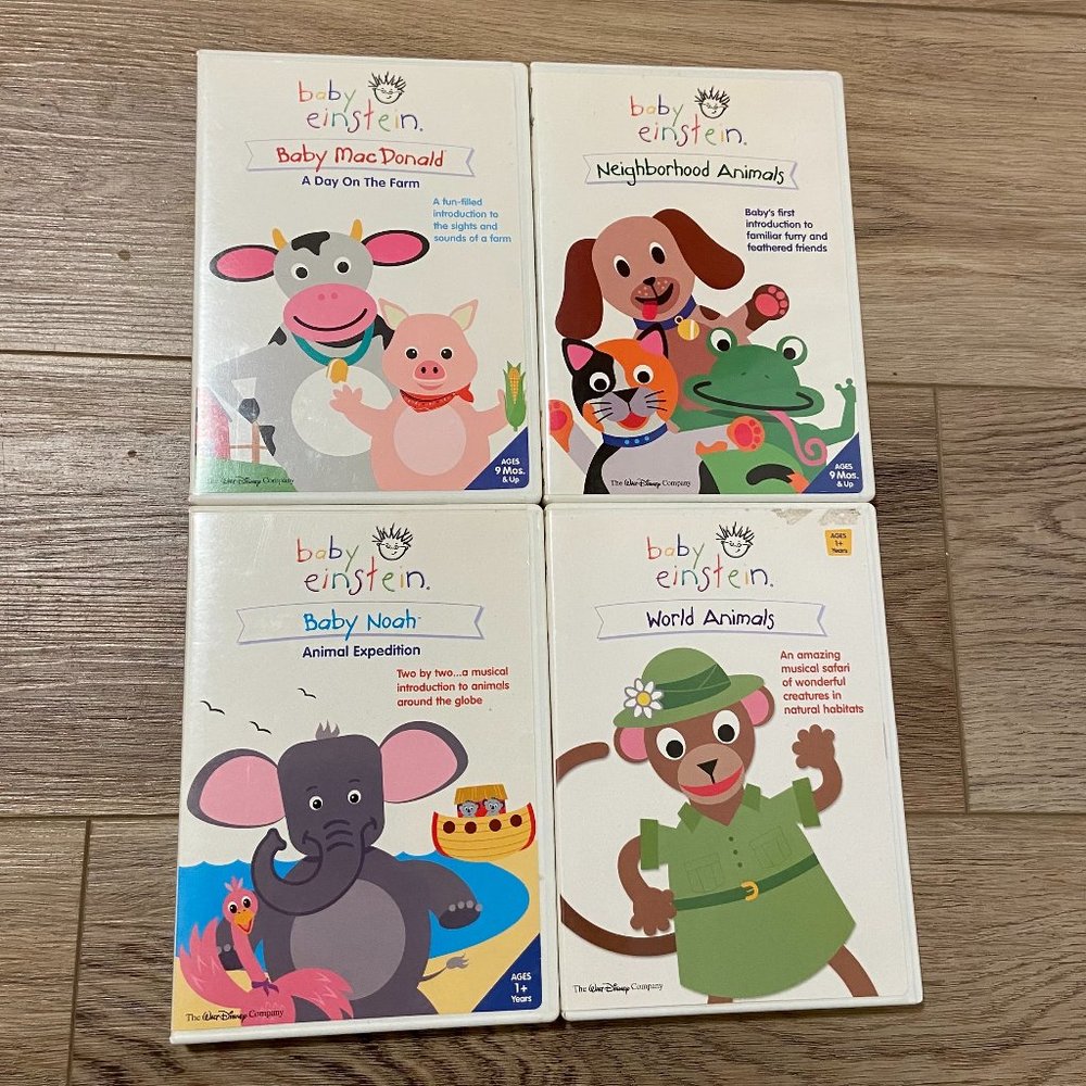 18 Baby Einstein videos